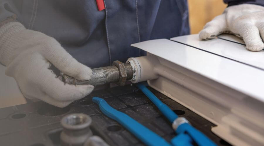 Professional water heater repair services in Oakland, MD